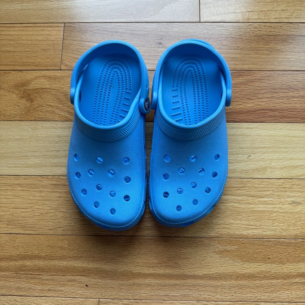 Blue Crocs